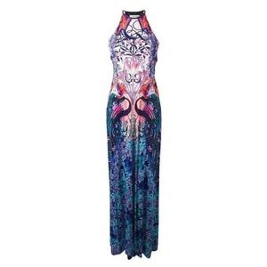 Mary Katrantzou Sirene Maxi Dress, Size Large